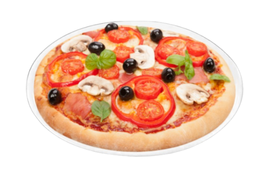 Pizza Végétarienne 